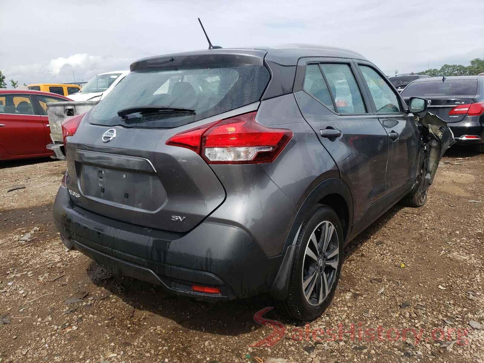 3N1CP5CUXKL509171 2019 NISSAN KICKS