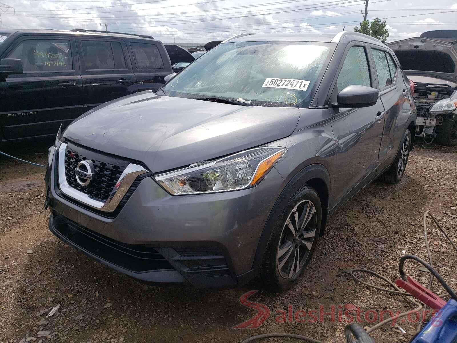 3N1CP5CUXKL509171 2019 NISSAN KICKS