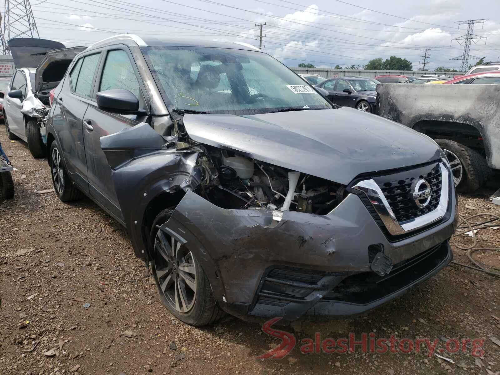 3N1CP5CUXKL509171 2019 NISSAN KICKS