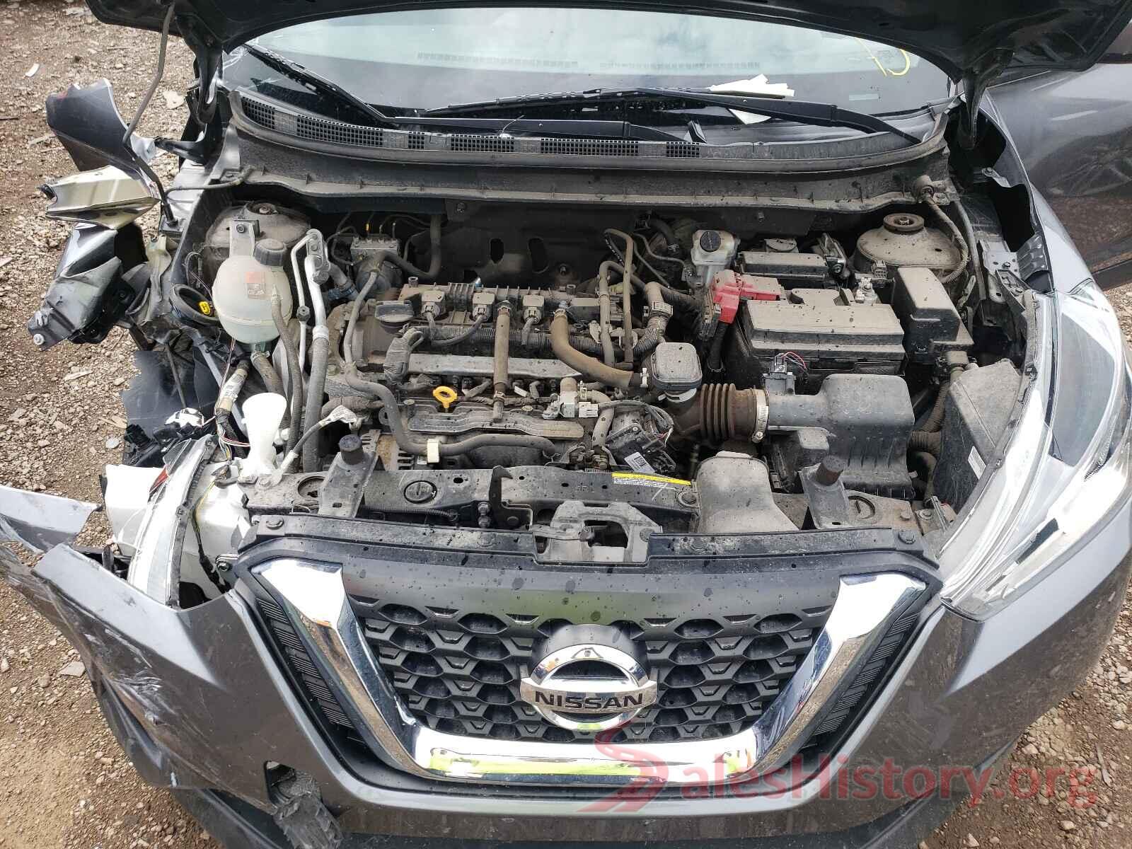 3N1CP5CUXKL509171 2019 NISSAN KICKS