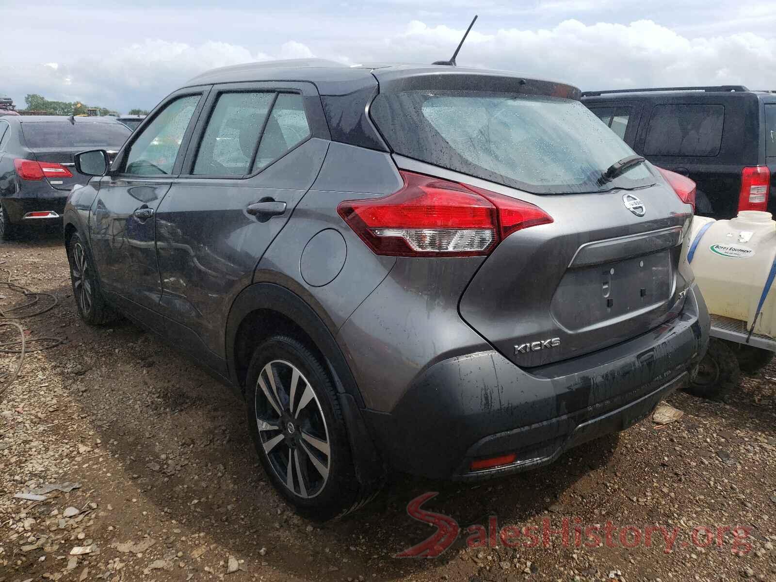 3N1CP5CUXKL509171 2019 NISSAN KICKS