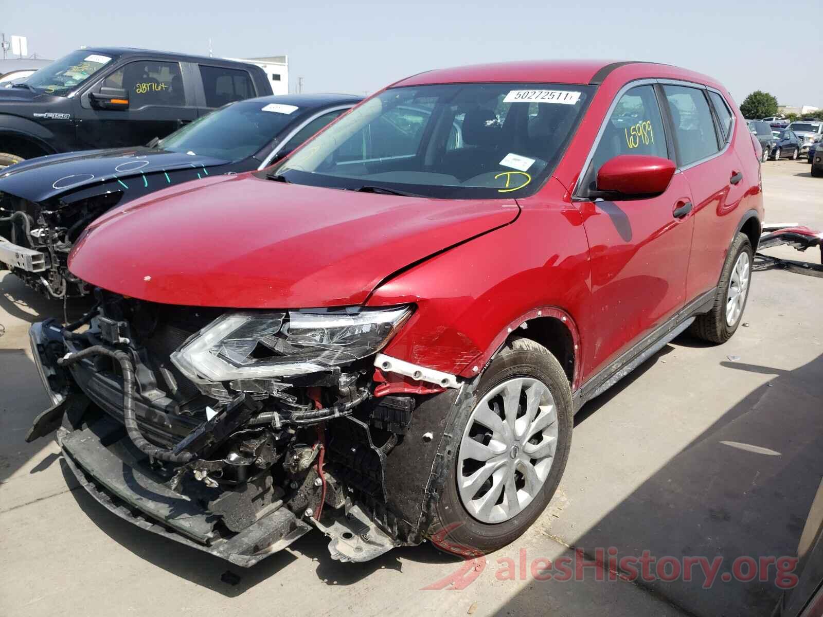 5N1AT2MT6HC872328 2017 NISSAN ROGUE