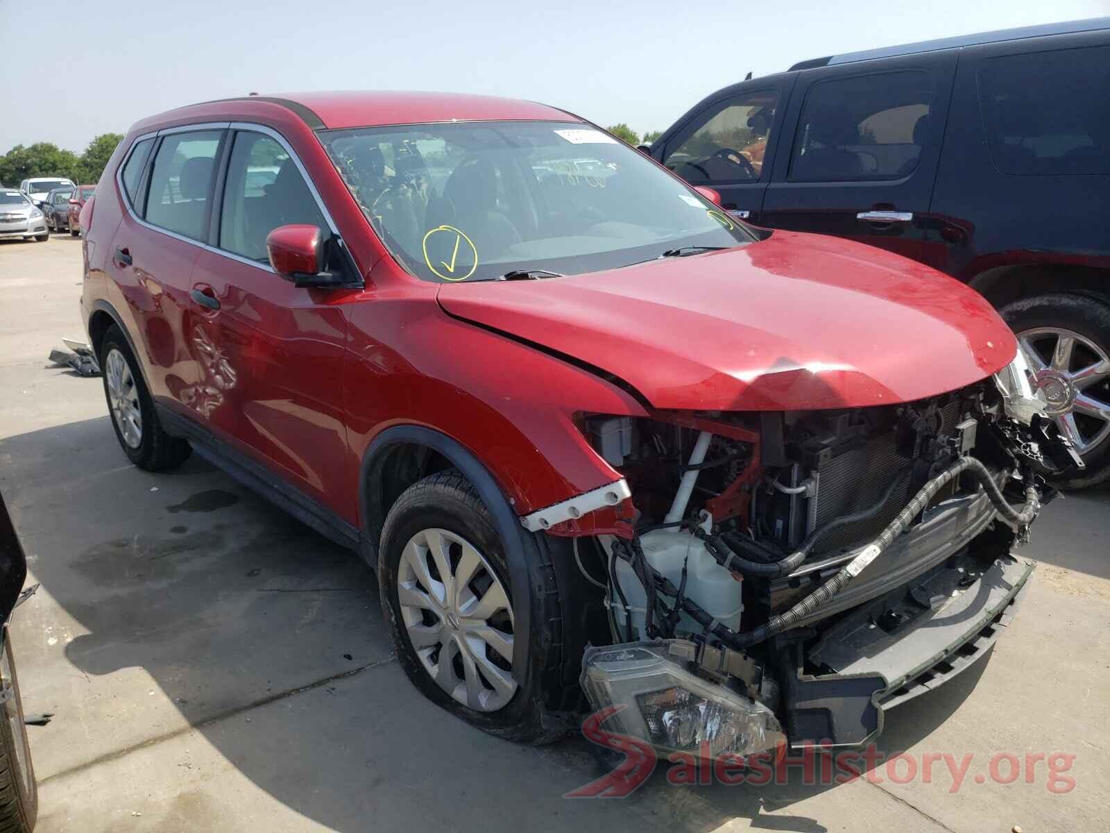 5N1AT2MT6HC872328 2017 NISSAN ROGUE