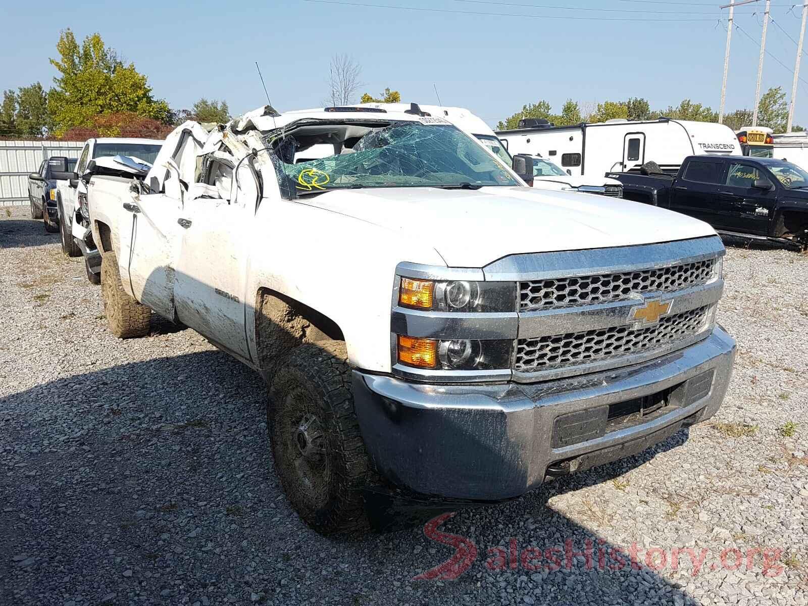 1GC1KREG9KF142842 2019 CHEVROLET SILVERADO