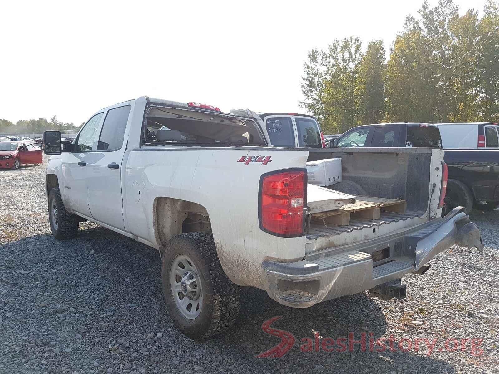 1GC1KREG9KF142842 2019 CHEVROLET SILVERADO