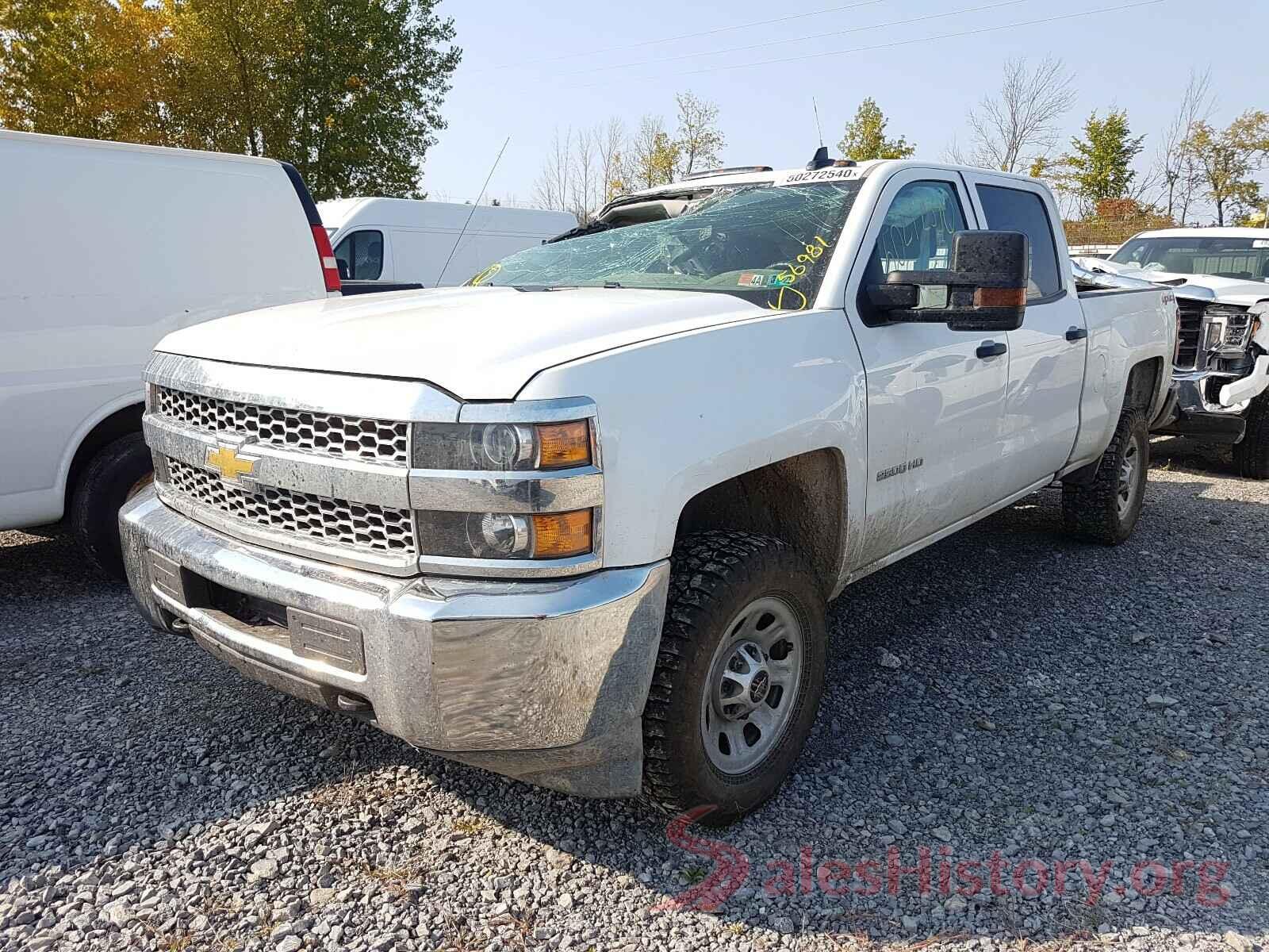 1GC1KREG9KF142842 2019 CHEVROLET SILVERADO