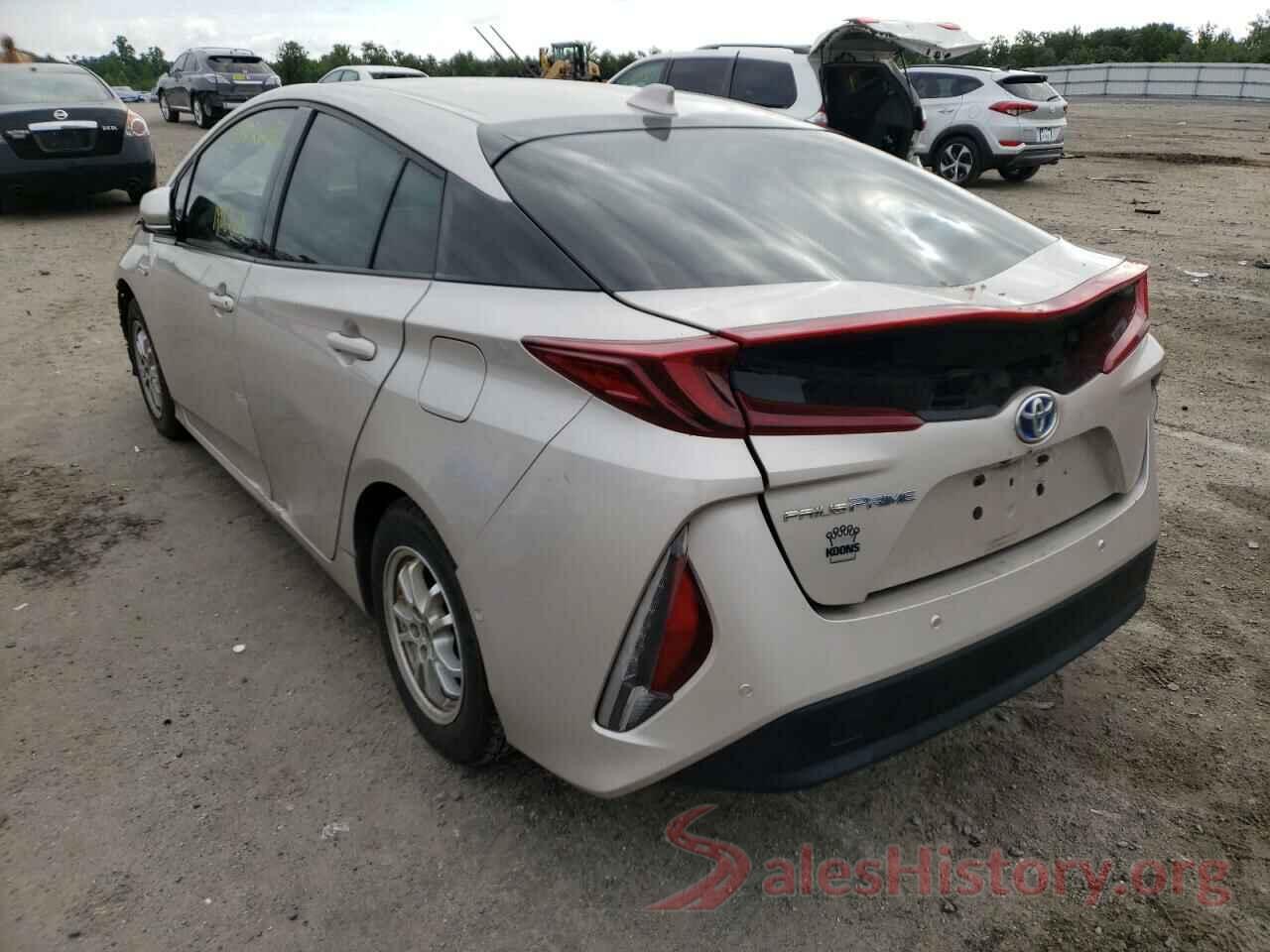 JTDKARFP9H3023995 2017 TOYOTA PRIUS