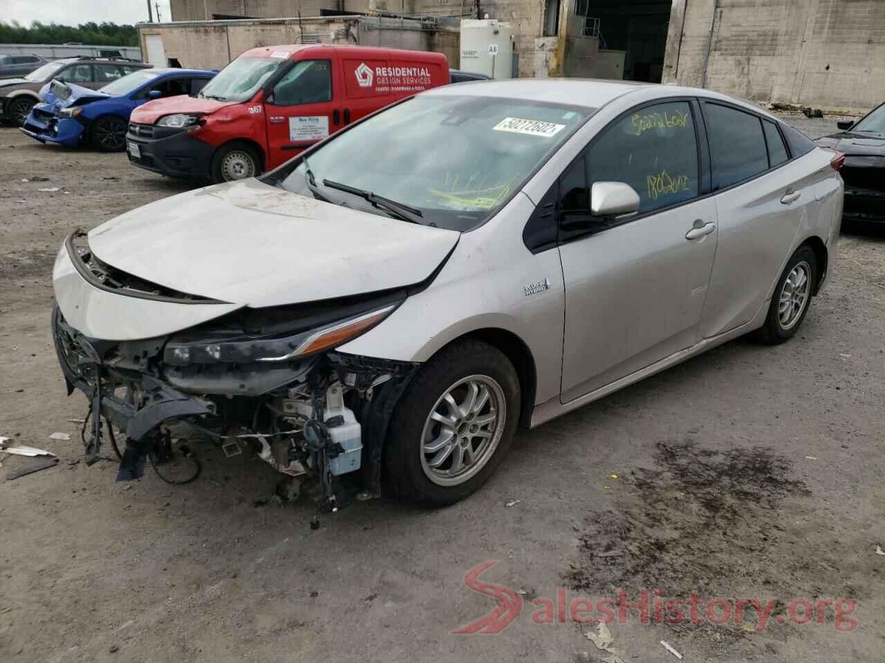 JTDKARFP9H3023995 2017 TOYOTA PRIUS