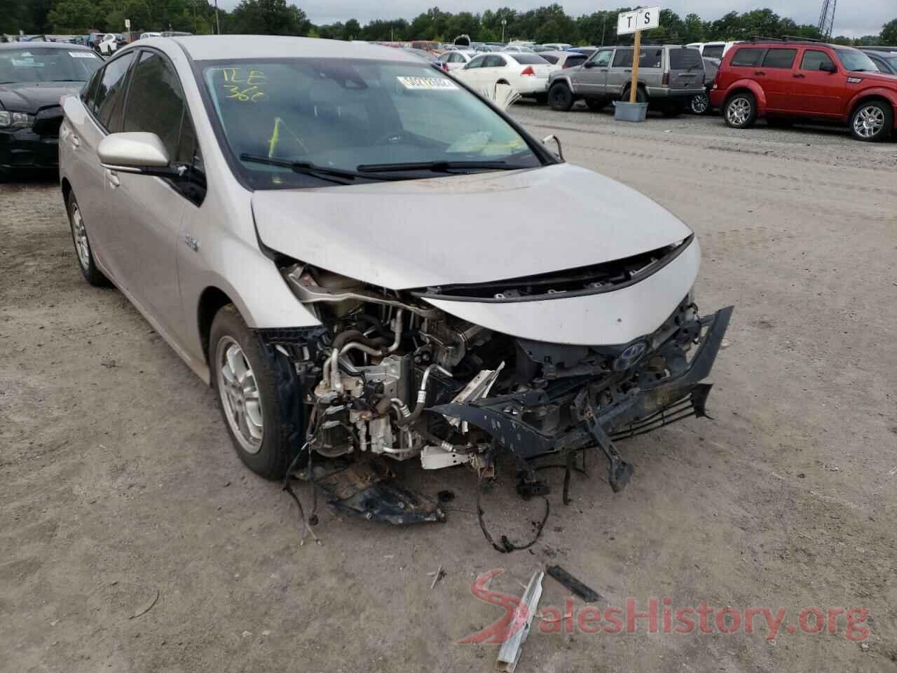 JTDKARFP9H3023995 2017 TOYOTA PRIUS