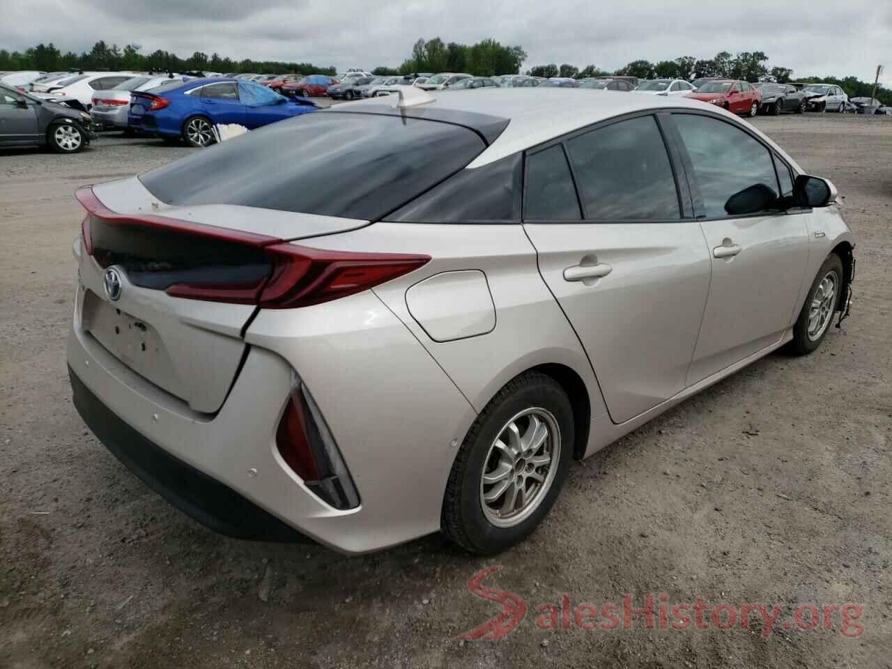 JTDKARFP9H3023995 2017 TOYOTA PRIUS