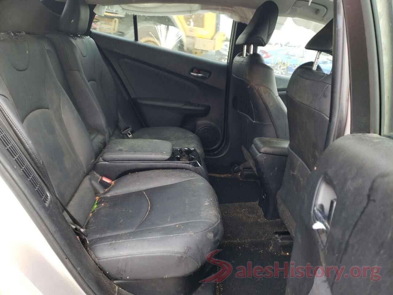 JTDKARFP9H3023995 2017 TOYOTA PRIUS