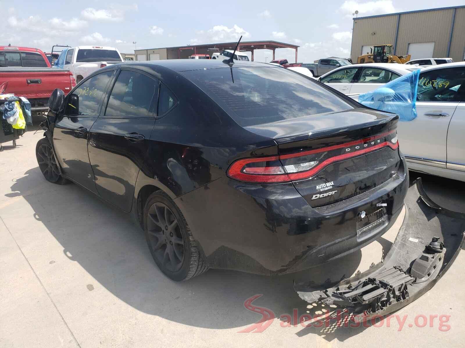 1C3CDFFA9GD804177 2016 DODGE DART