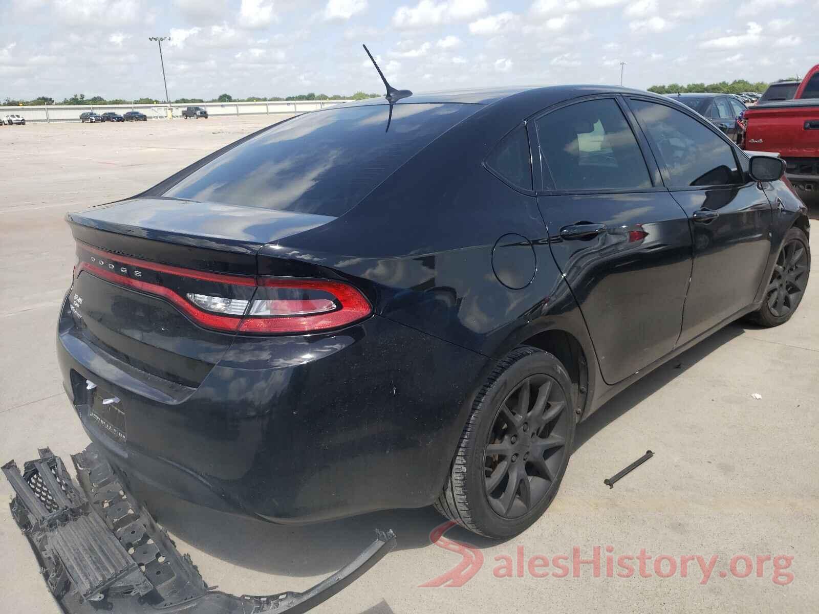 1C3CDFFA9GD804177 2016 DODGE DART