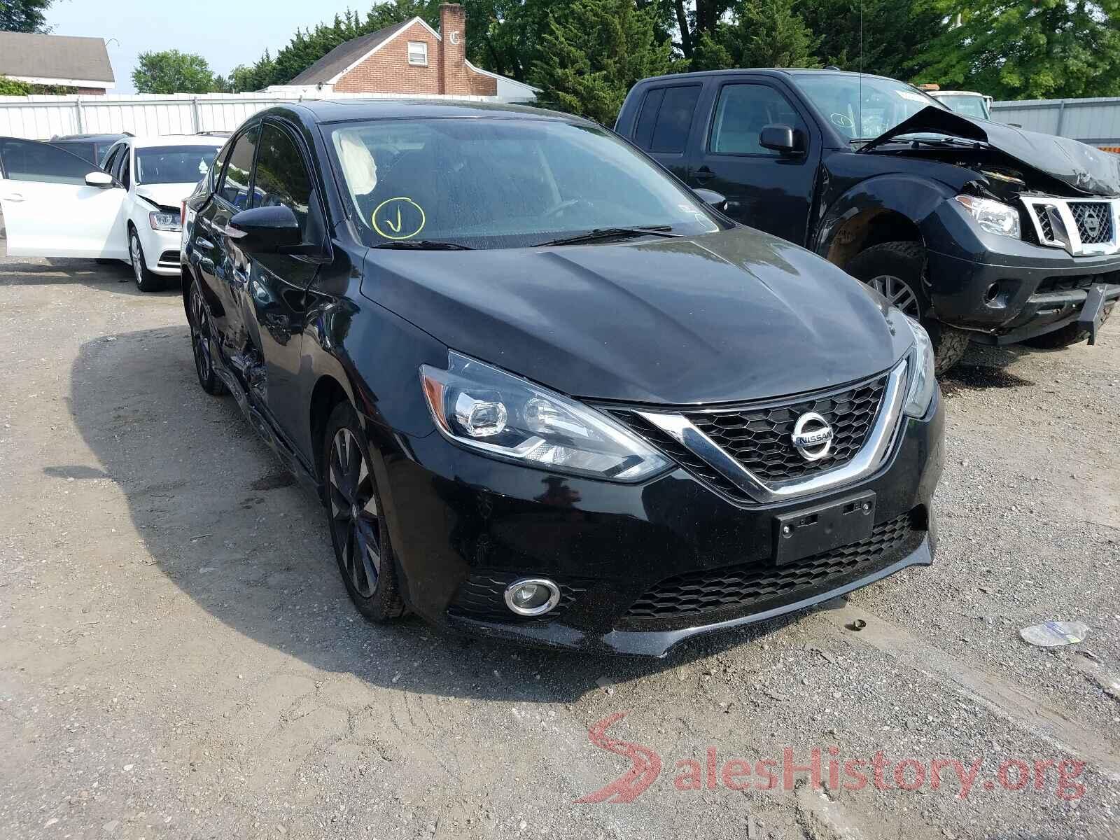 3N1CB7AP1HY356585 2017 NISSAN SENTRA