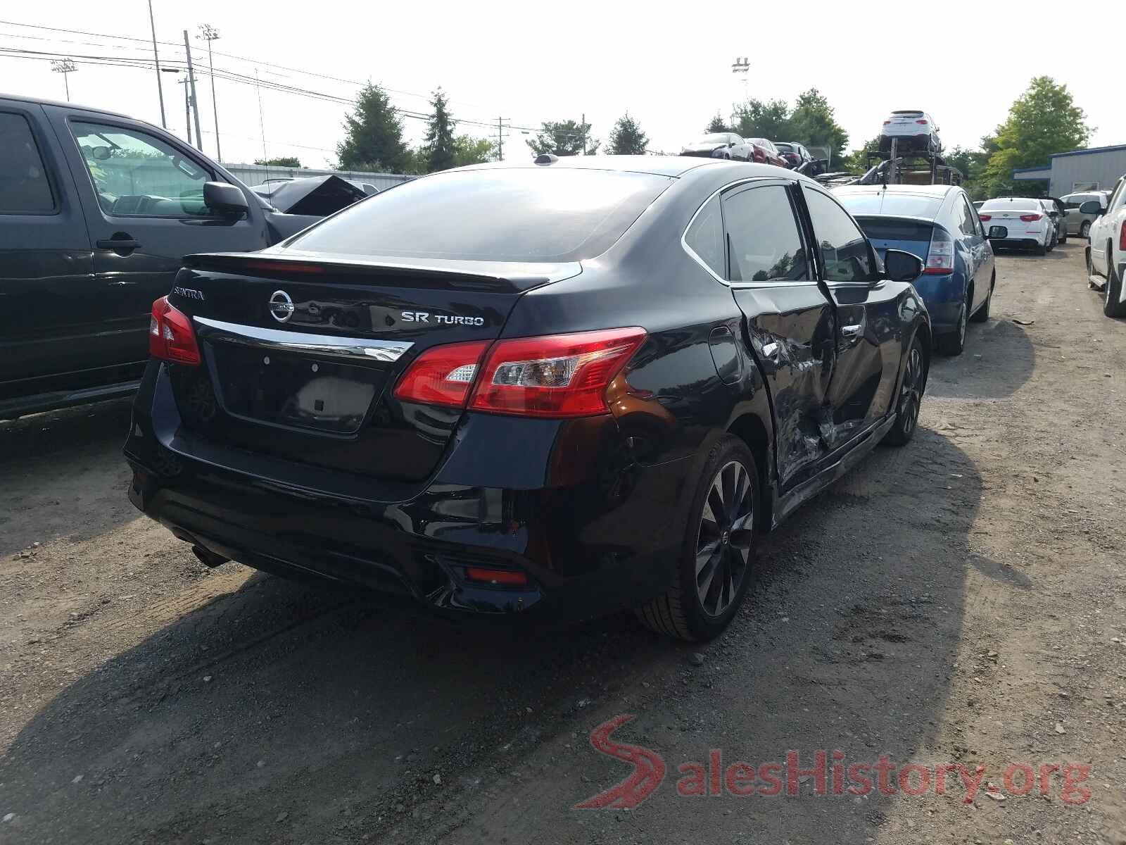 3N1CB7AP1HY356585 2017 NISSAN SENTRA