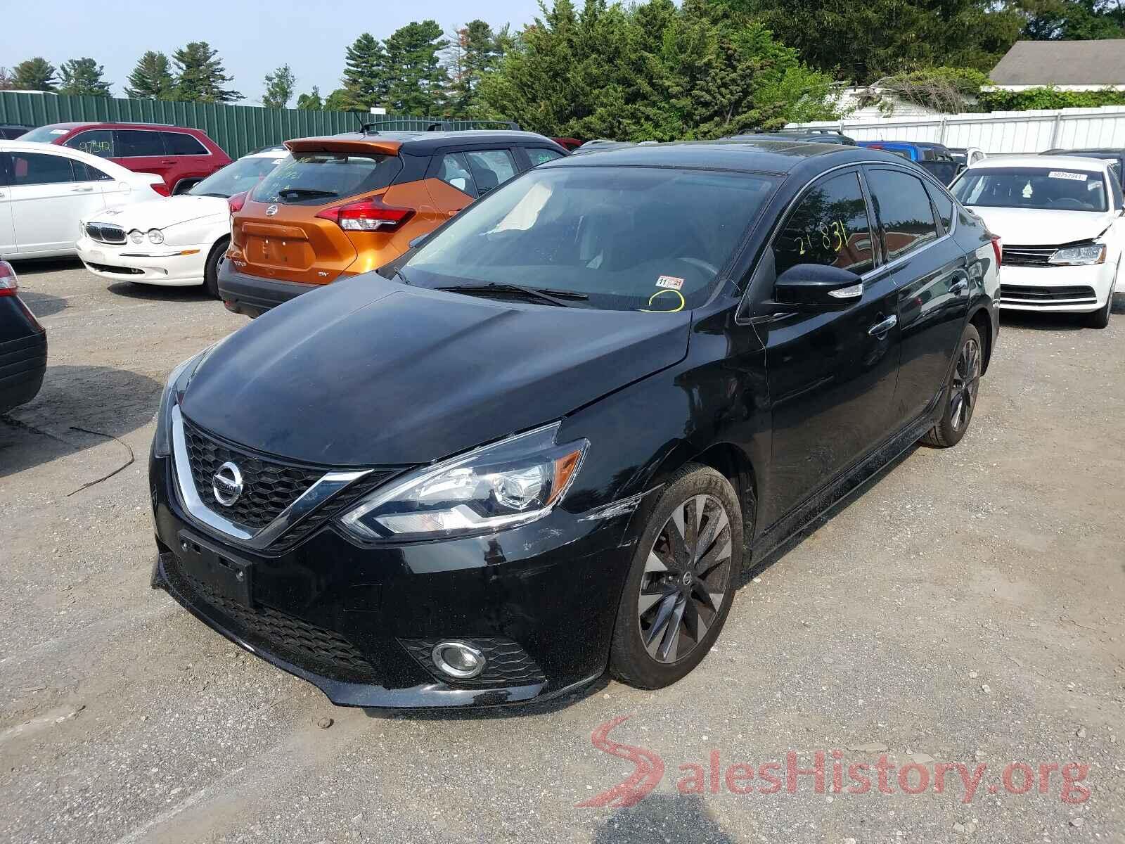 3N1CB7AP1HY356585 2017 NISSAN SENTRA