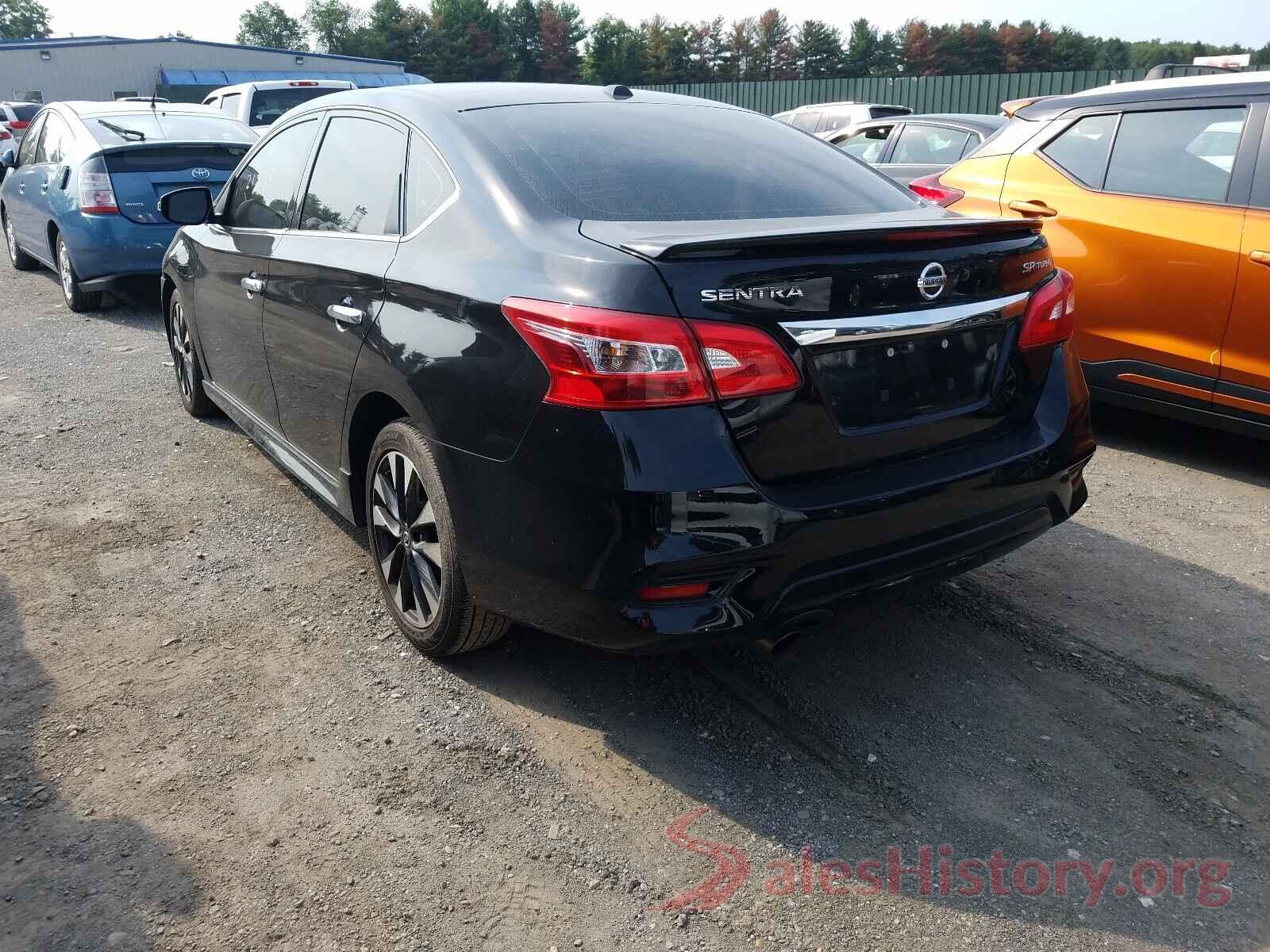 3N1CB7AP1HY356585 2017 NISSAN SENTRA