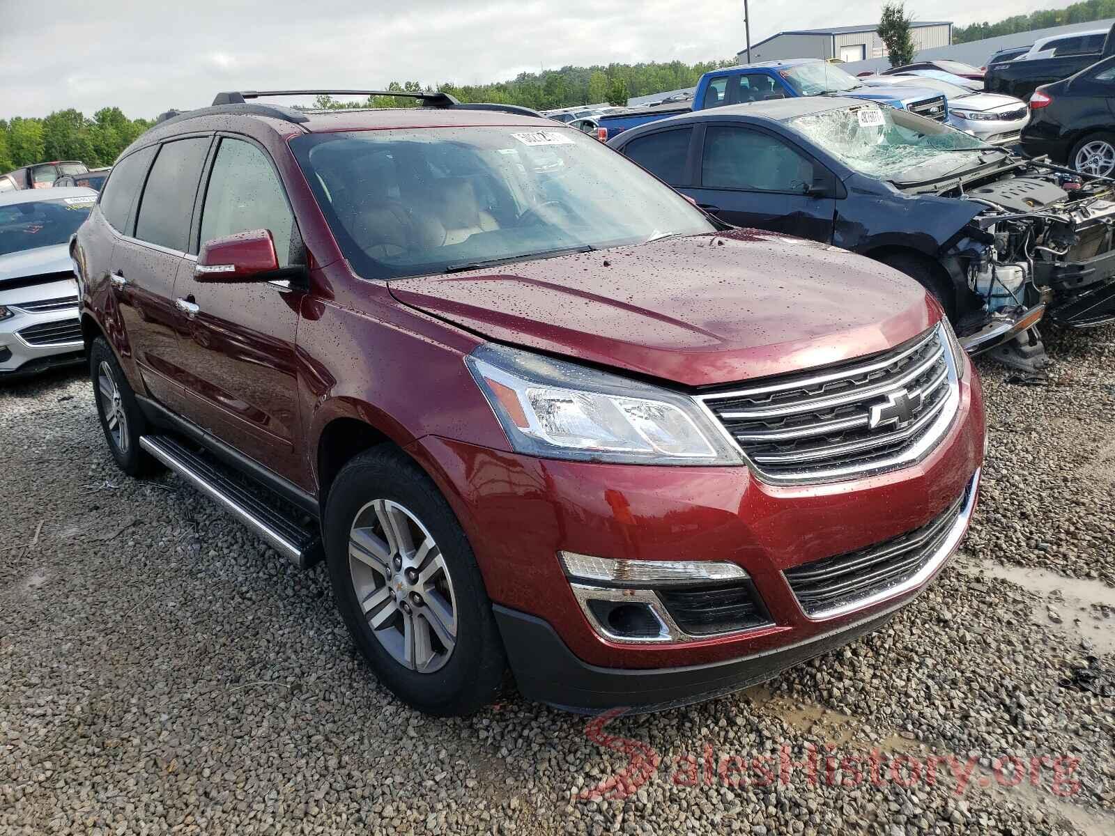 1GNKRHKD3HJ121809 2017 CHEVROLET TRAVERSE