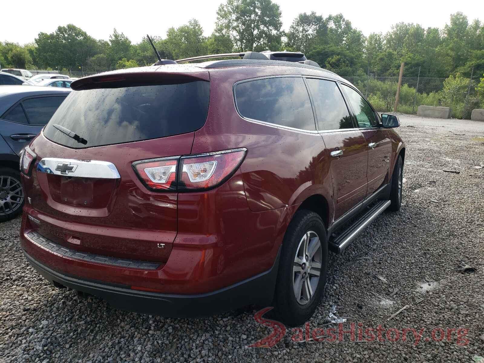 1GNKRHKD3HJ121809 2017 CHEVROLET TRAVERSE