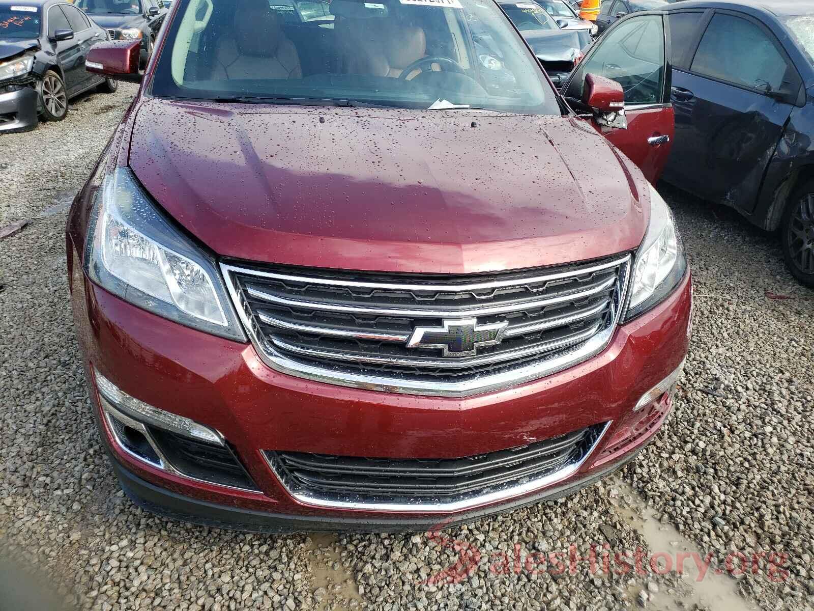 1GNKRHKD3HJ121809 2017 CHEVROLET TRAVERSE