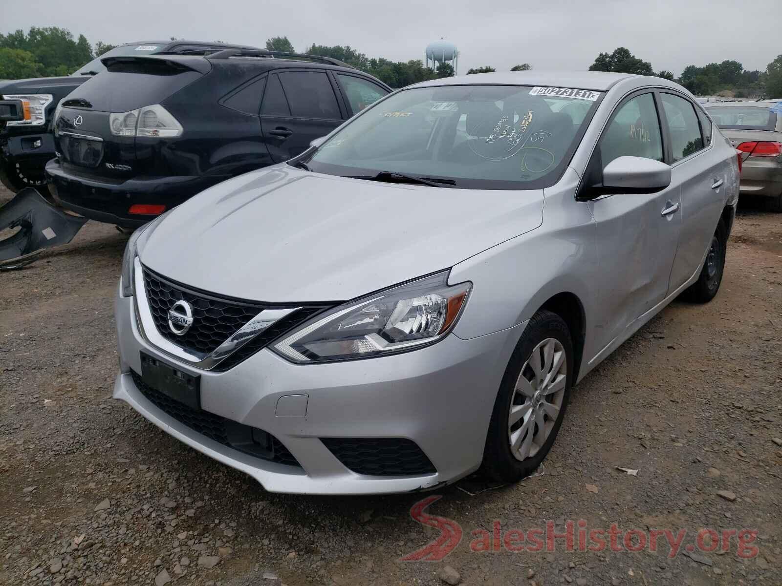 3N1AB7AP1JY245855 2018 NISSAN SENTRA