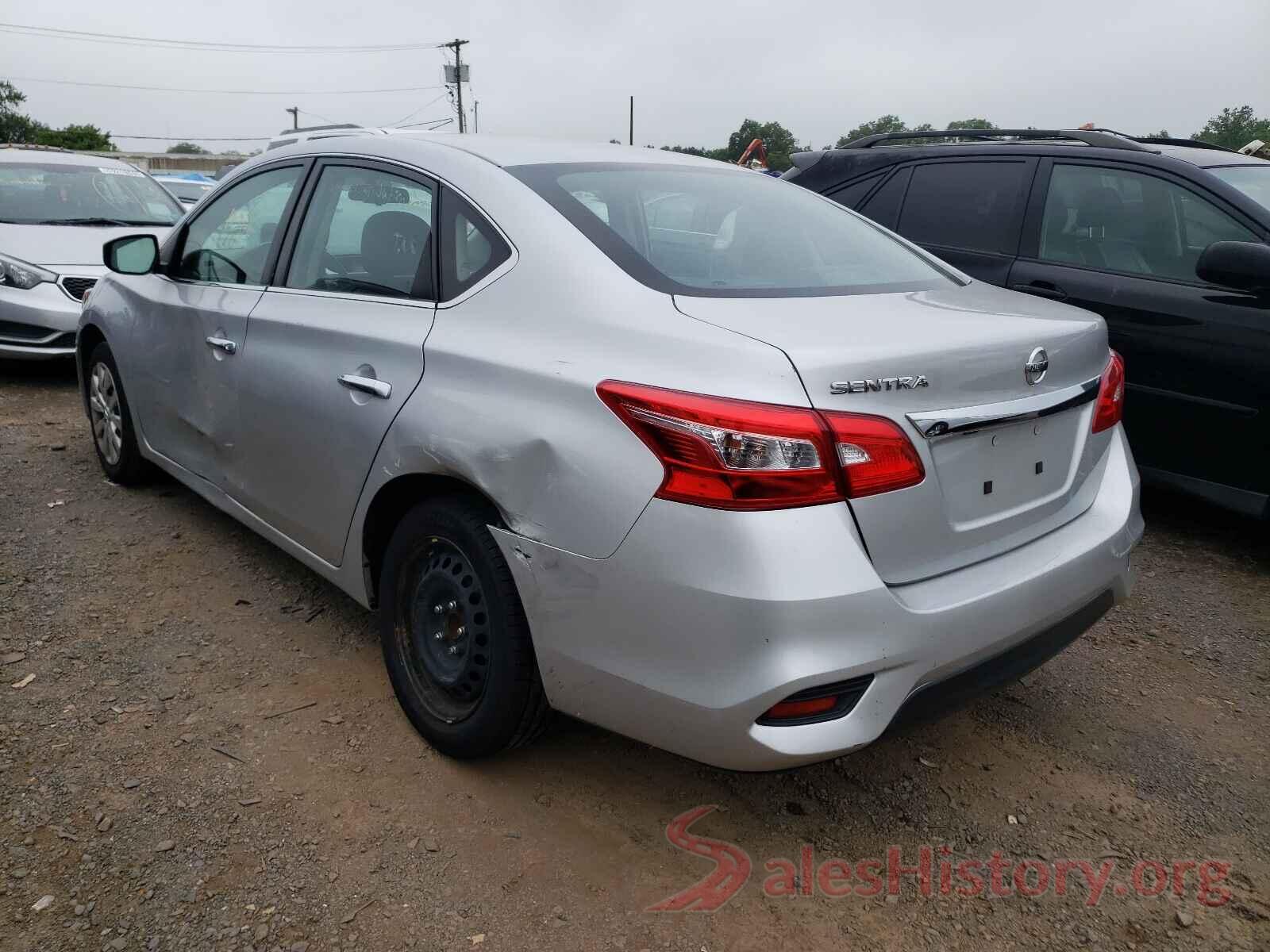 3N1AB7AP1JY245855 2018 NISSAN SENTRA