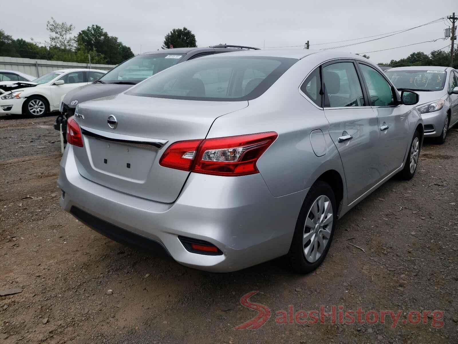 3N1AB7AP1JY245855 2018 NISSAN SENTRA