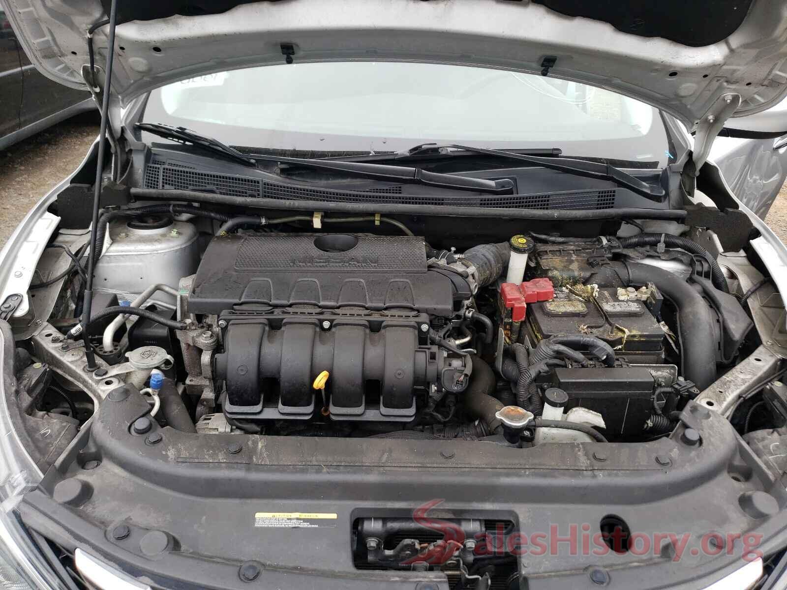 3N1AB7AP1JY245855 2018 NISSAN SENTRA