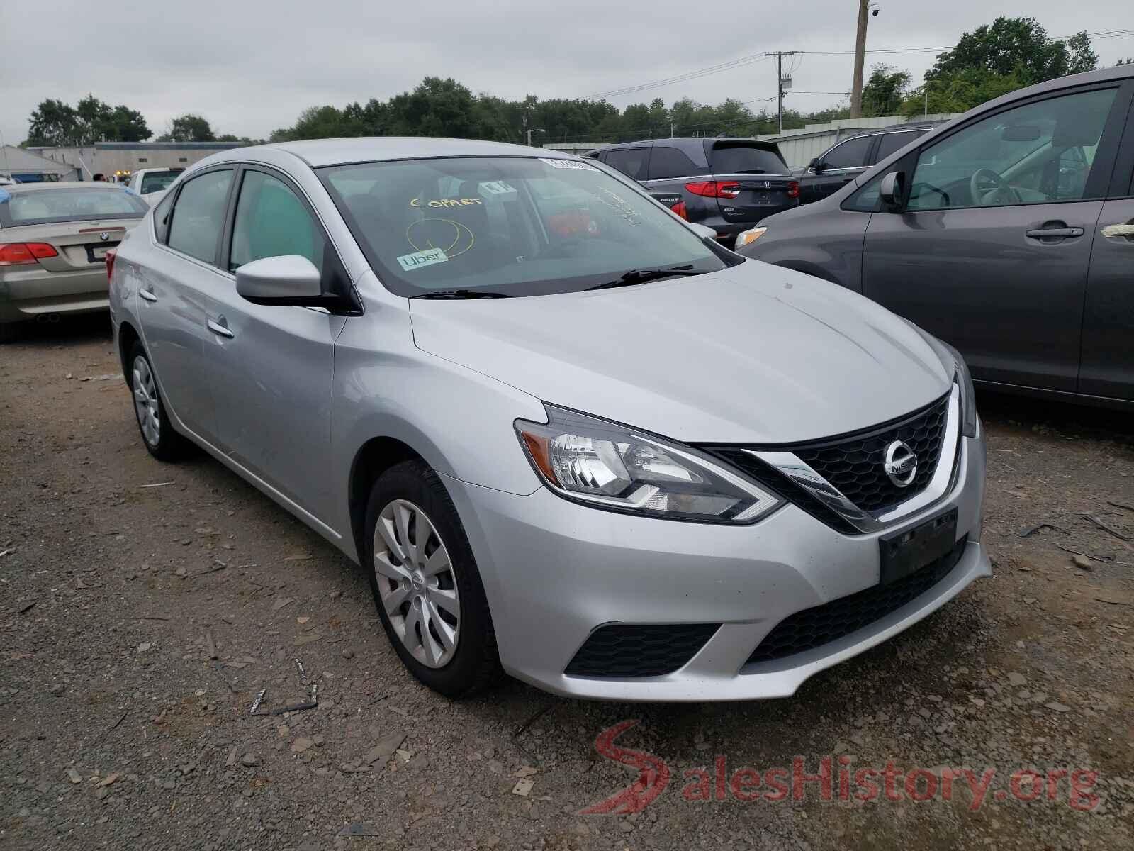 3N1AB7AP1JY245855 2018 NISSAN SENTRA