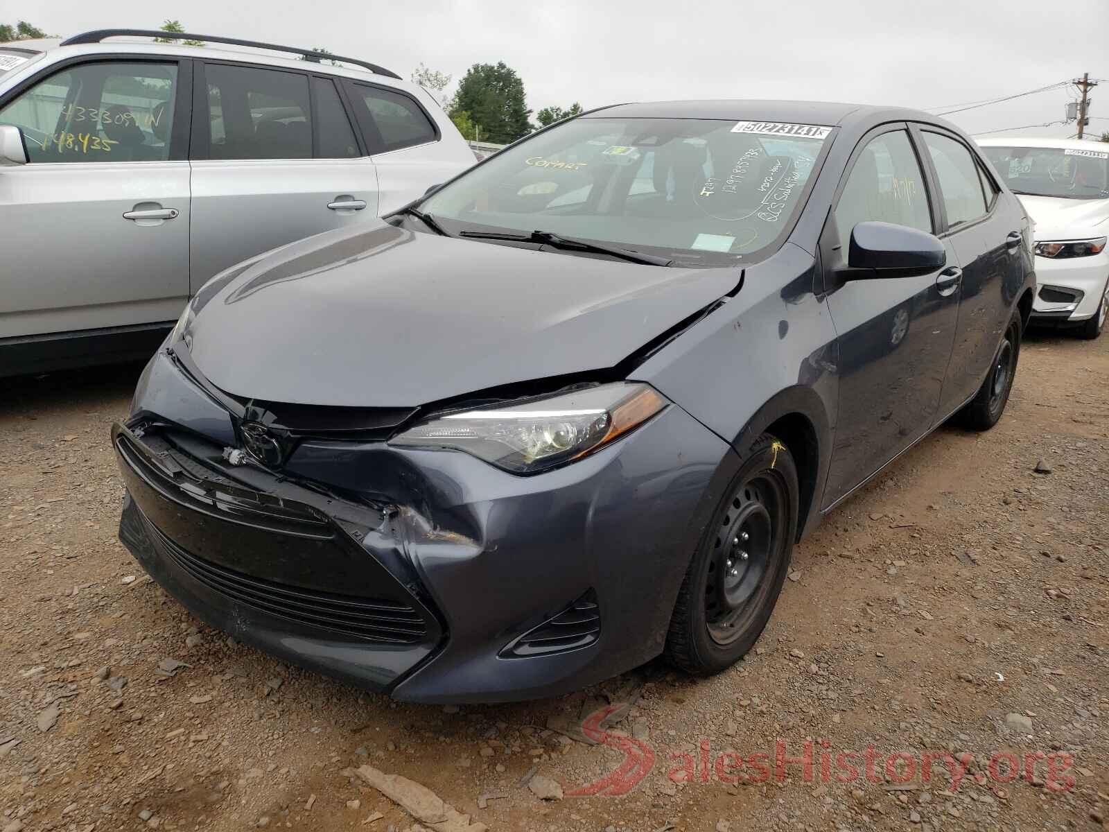 5YFBURHEXJP854874 2018 TOYOTA COROLLA