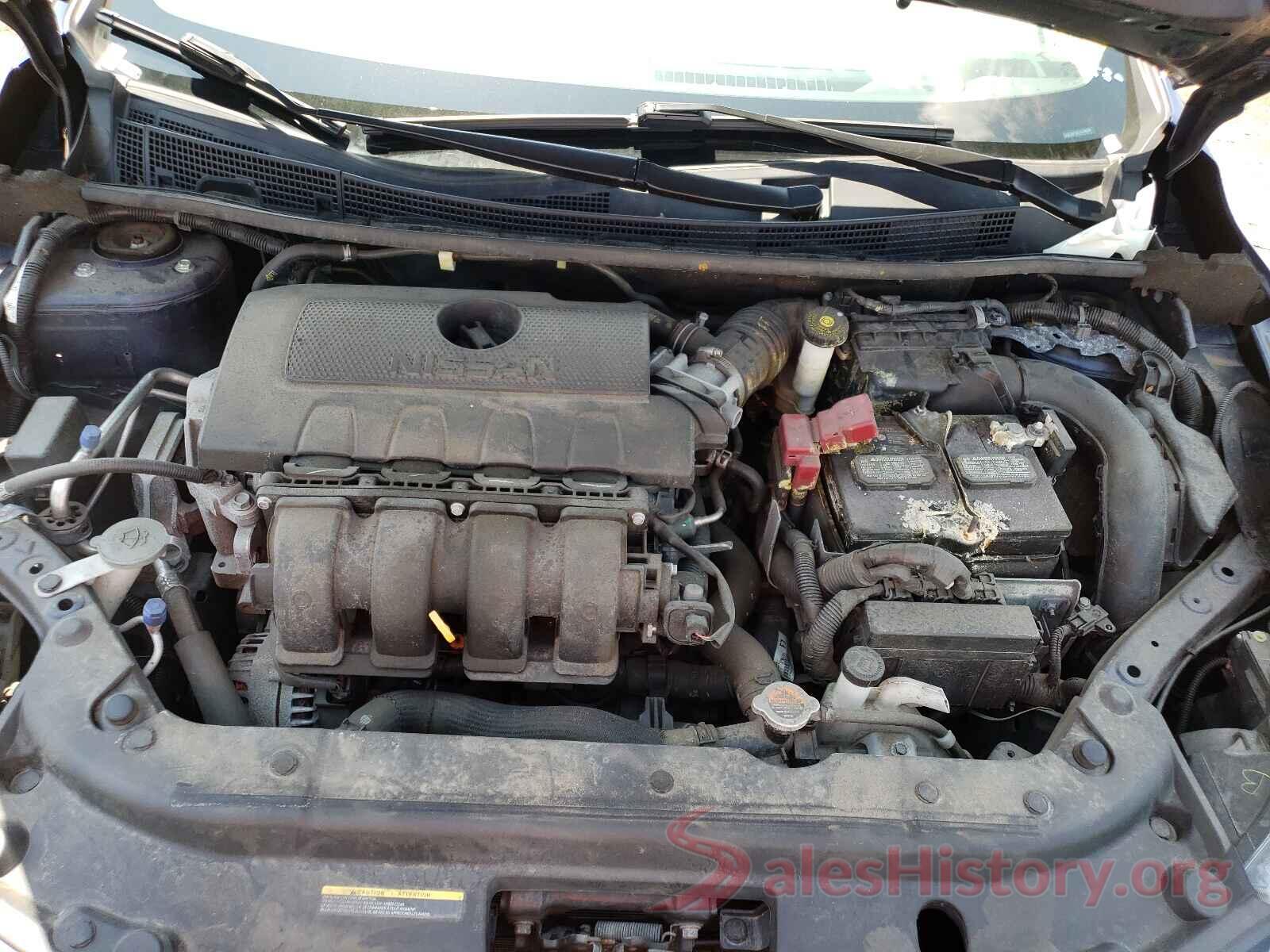 3N1AB7AP3KY314644 2019 NISSAN SENTRA