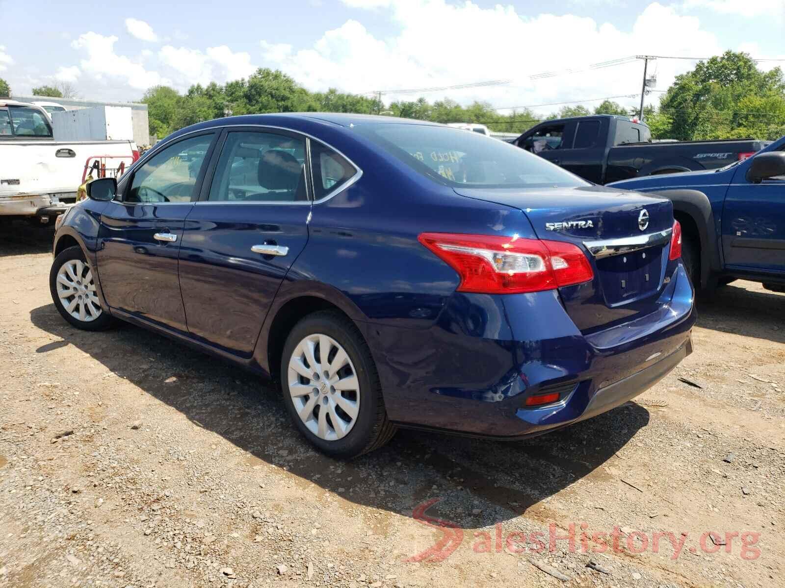 3N1AB7AP3KY314644 2019 NISSAN SENTRA