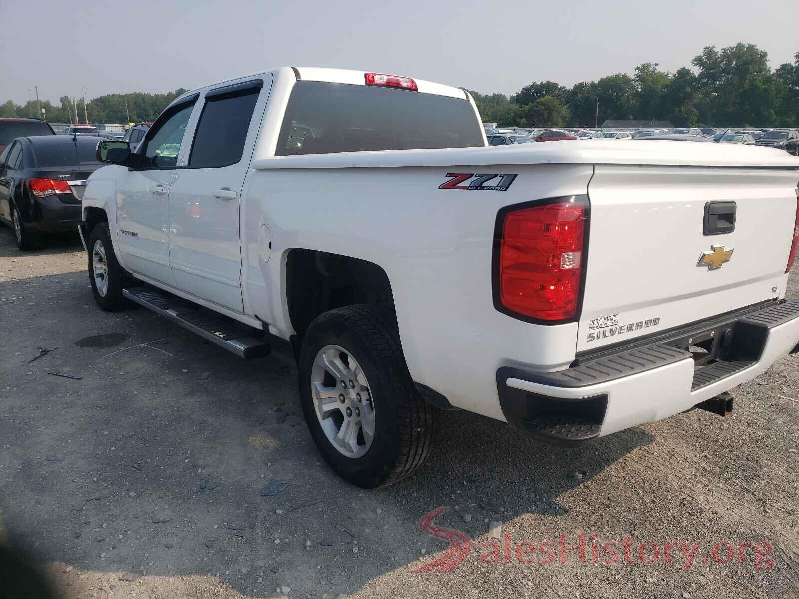 3GCUKREC6JG288879 2018 CHEVROLET SILVERADO