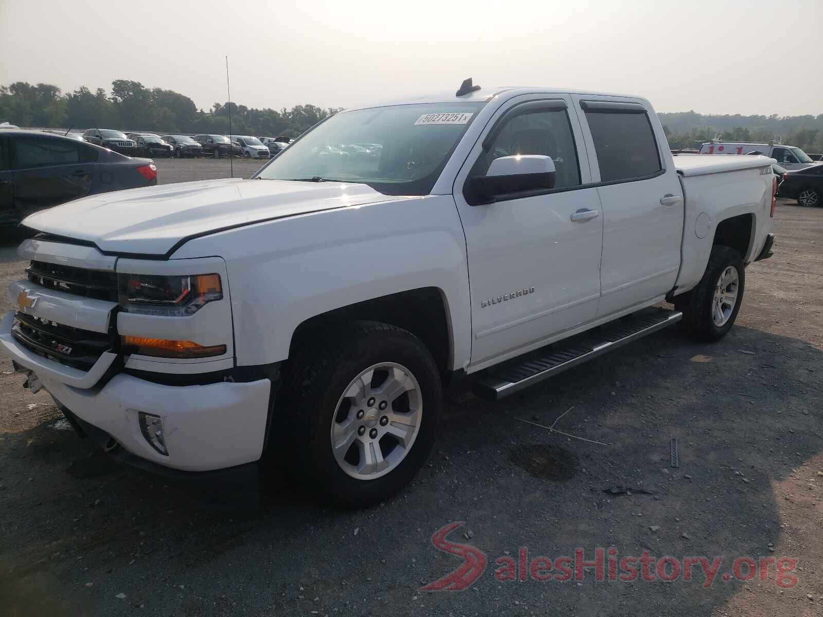 3GCUKREC6JG288879 2018 CHEVROLET SILVERADO