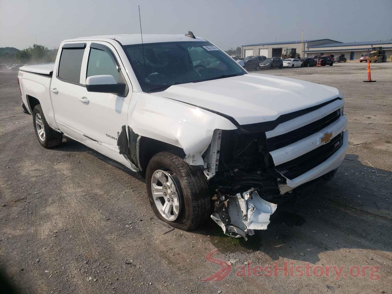 3GCUKREC6JG288879 2018 CHEVROLET SILVERADO