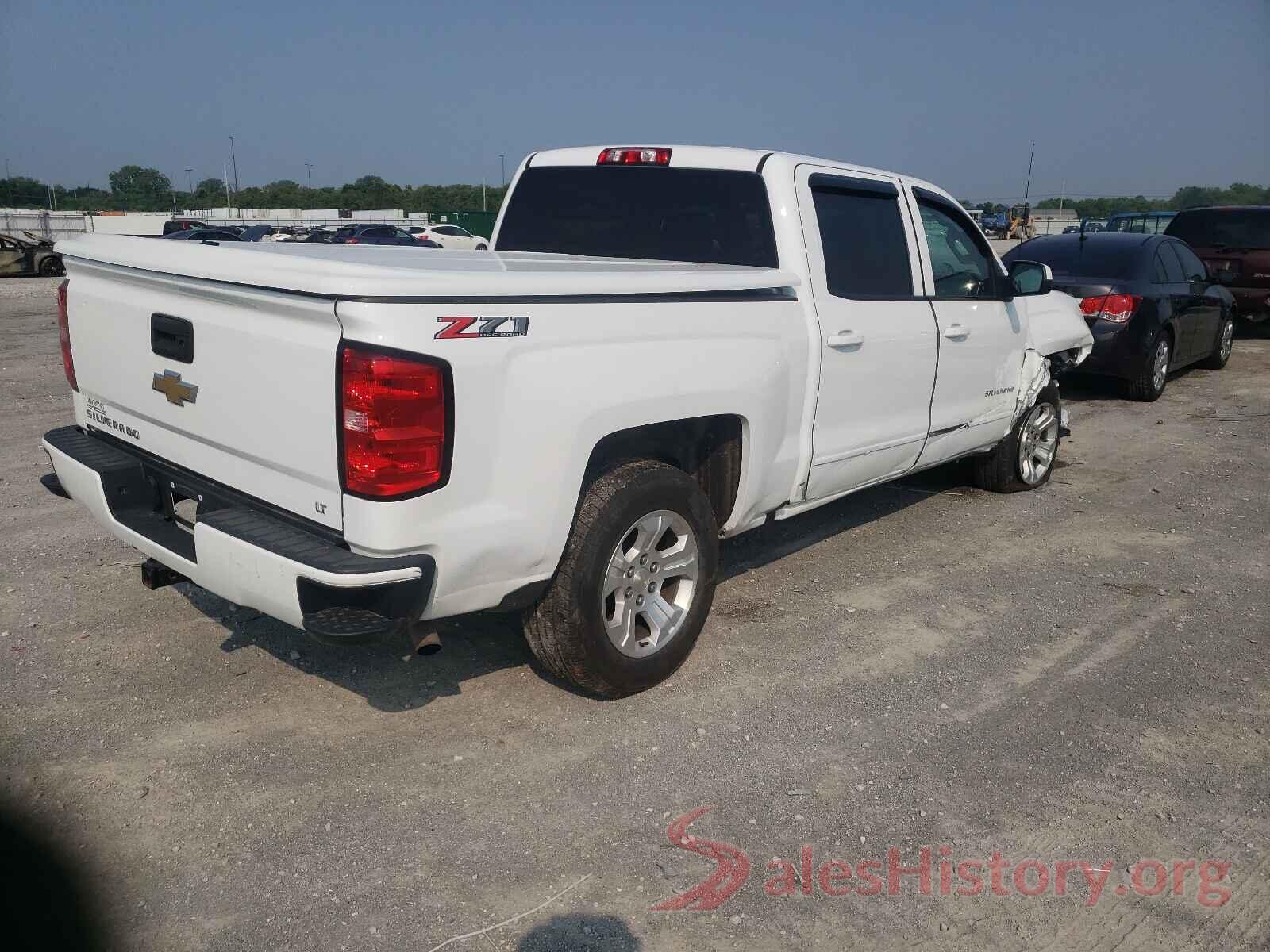 3GCUKREC6JG288879 2018 CHEVROLET SILVERADO