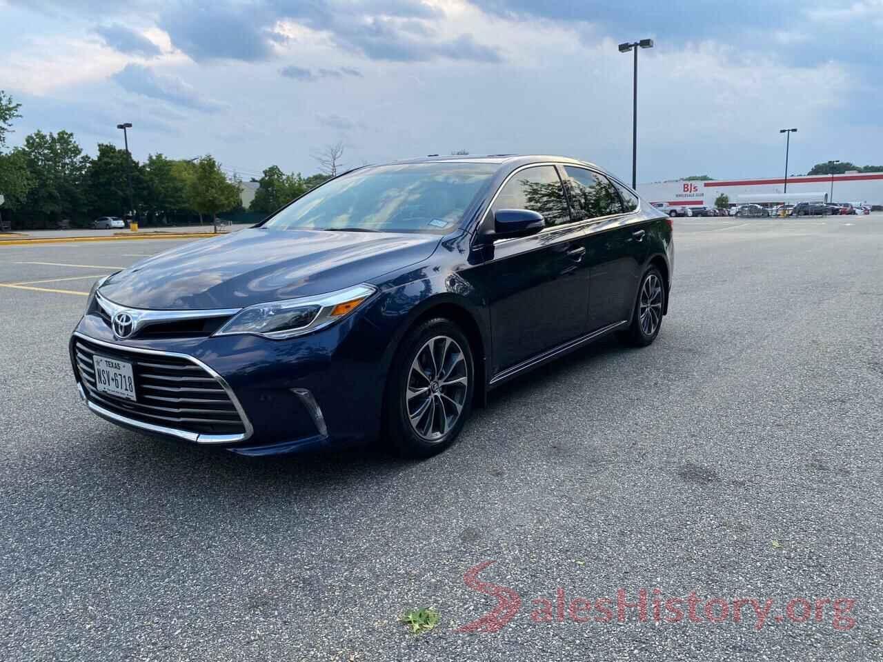 4T1BK1EB1GU222435 2016 TOYOTA AVALON