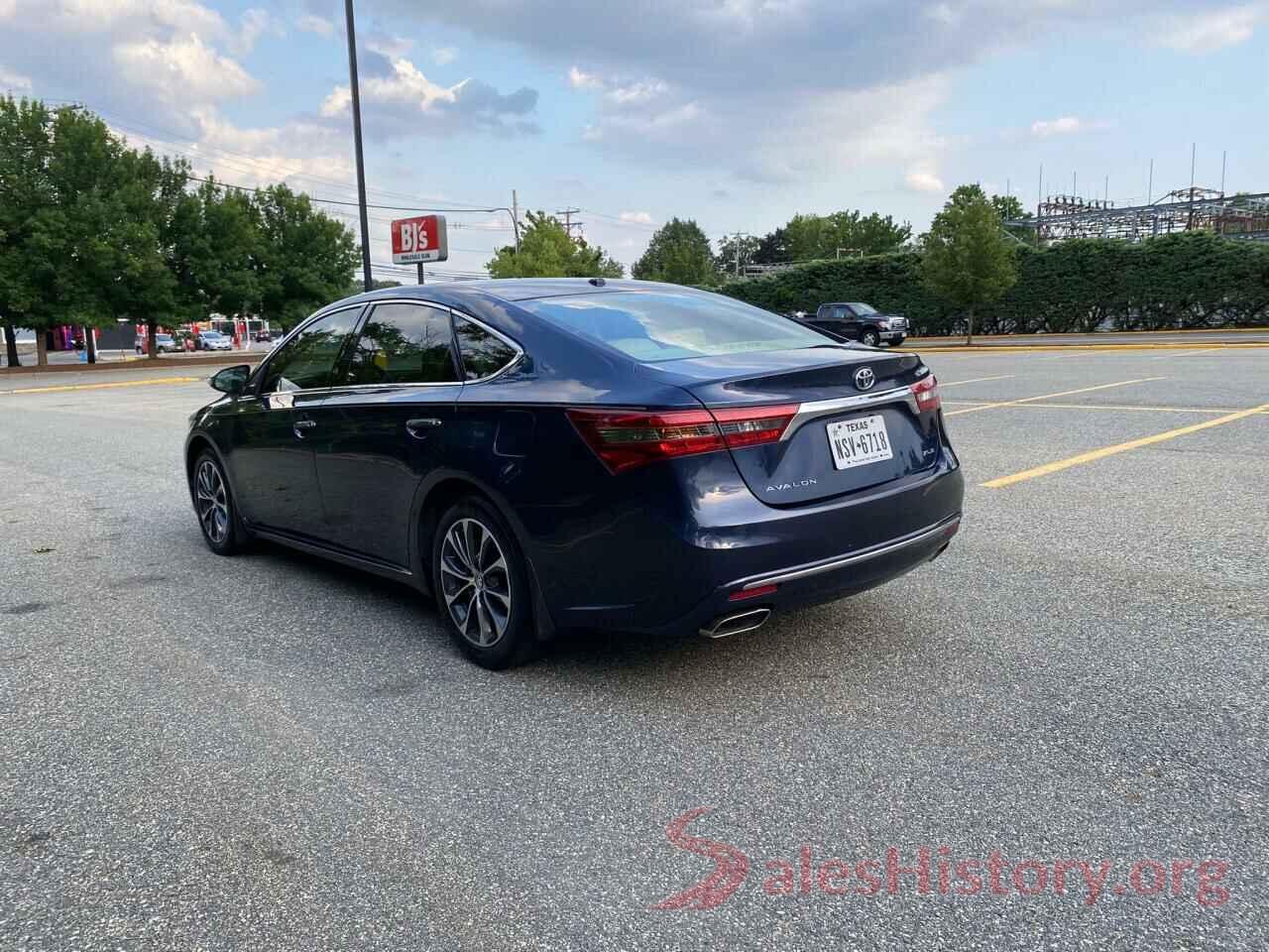 4T1BK1EB1GU222435 2016 TOYOTA AVALON