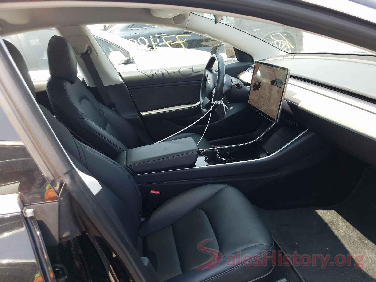 5YJ3E1EA5JF041412 2018 TESLA MODEL 3