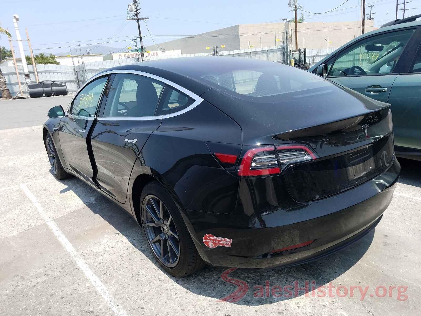 5YJ3E1EA5JF041412 2018 TESLA MODEL 3