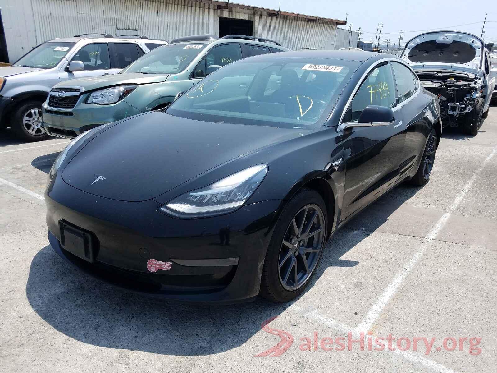 5YJ3E1EA5JF041412 2018 TESLA MODEL 3