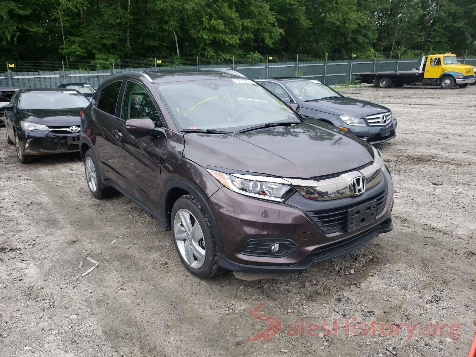 3CZRU6H56KM705250 2019 HONDA HR-V