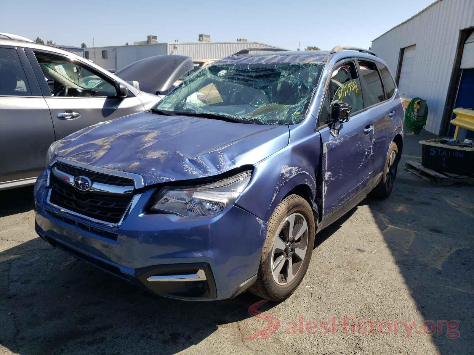 JF2SJAECXHH585733 2017 SUBARU FORESTER