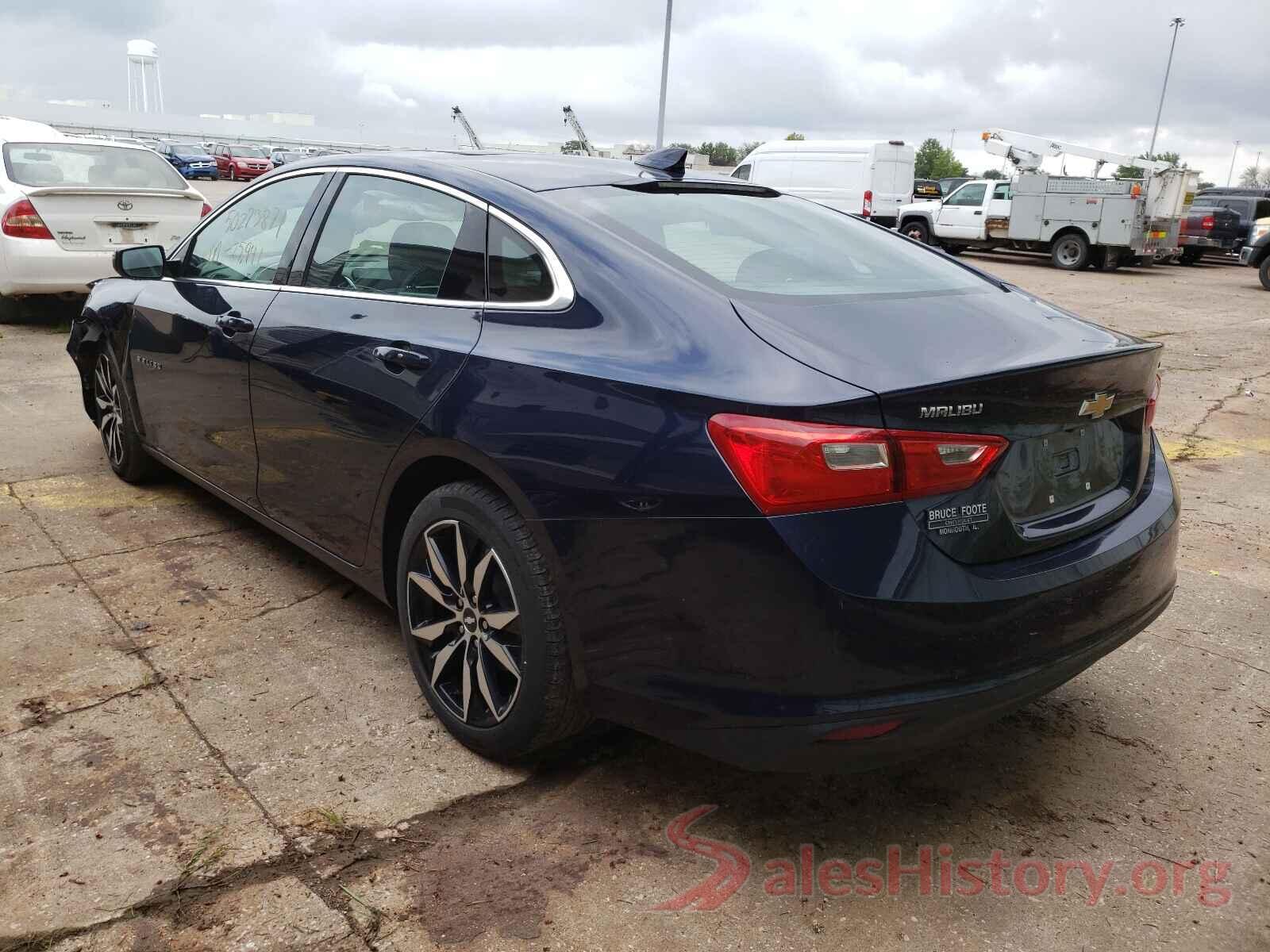 1G1ZD5ST6JF133403 2018 CHEVROLET MALIBU