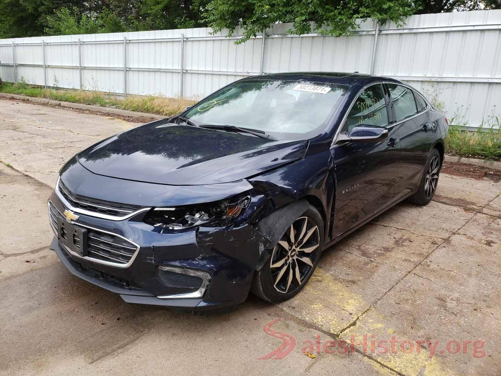 1G1ZD5ST6JF133403 2018 CHEVROLET MALIBU