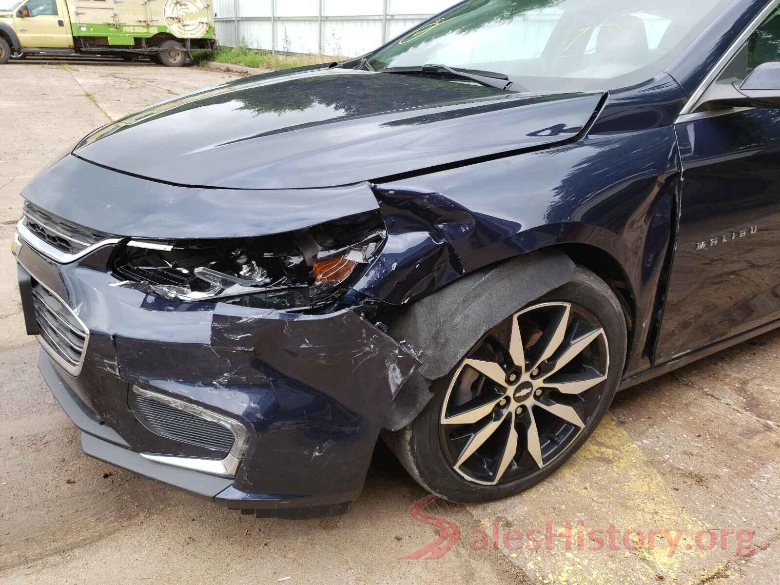 1G1ZD5ST6JF133403 2018 CHEVROLET MALIBU