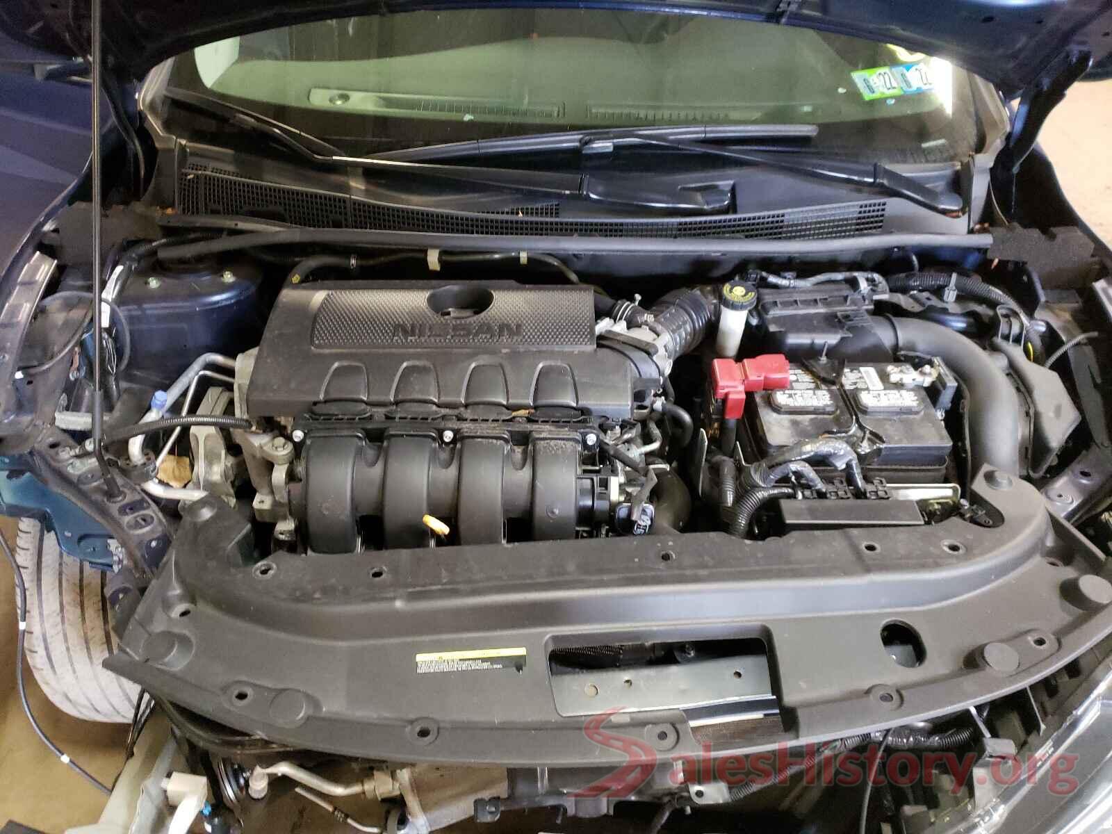 3N1AB7AP9KY290883 2019 NISSAN SENTRA