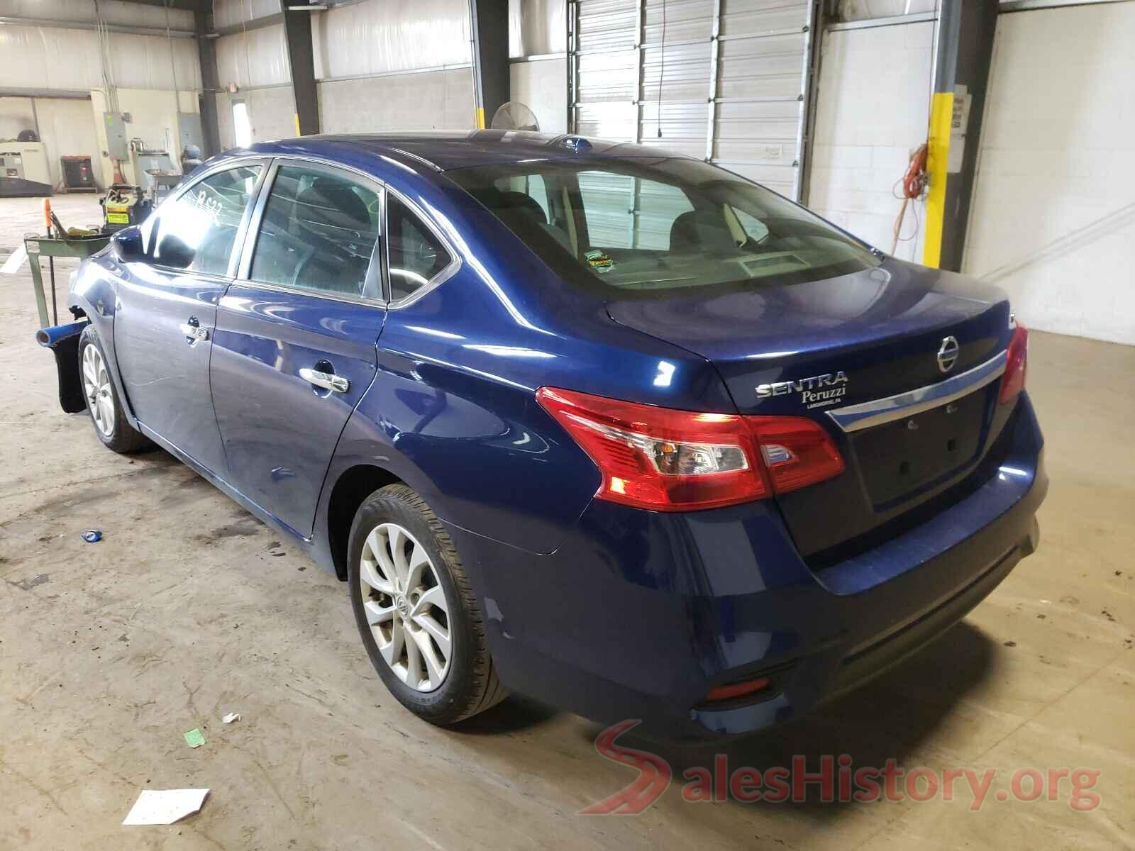 3N1AB7AP9KY290883 2019 NISSAN SENTRA