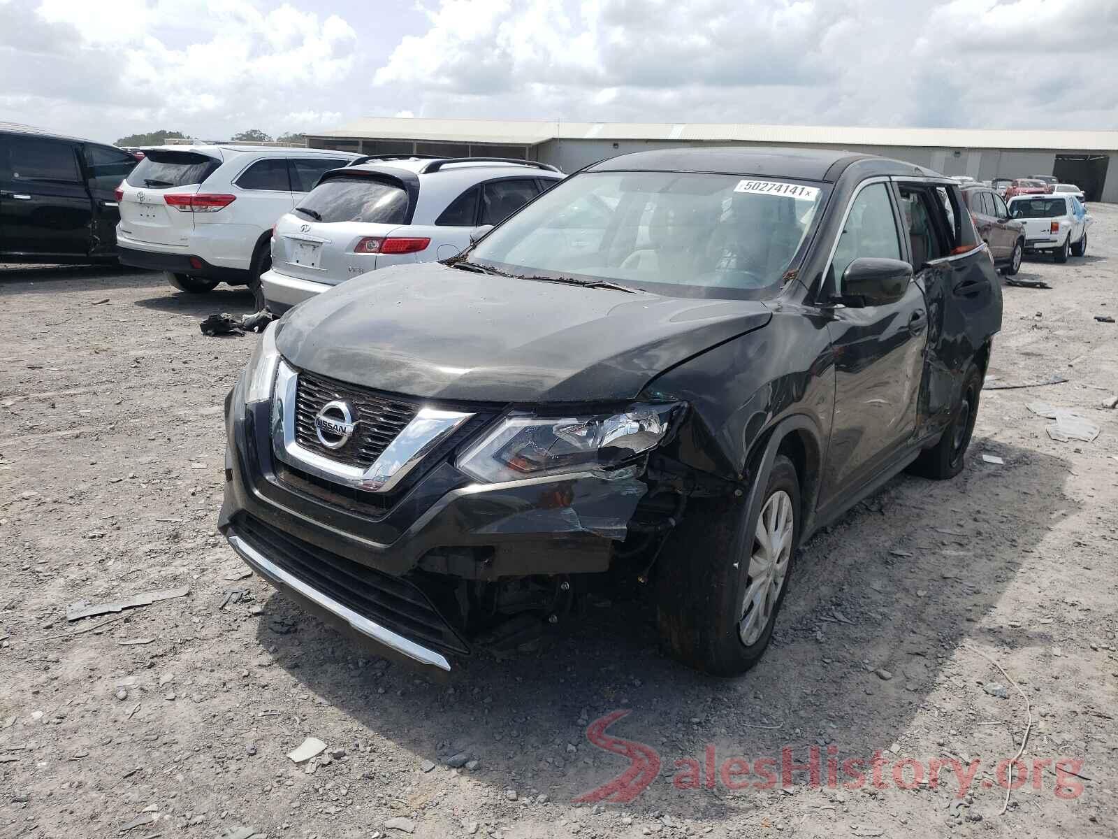 JN8AT2MV2HW003914 2017 NISSAN ROGUE