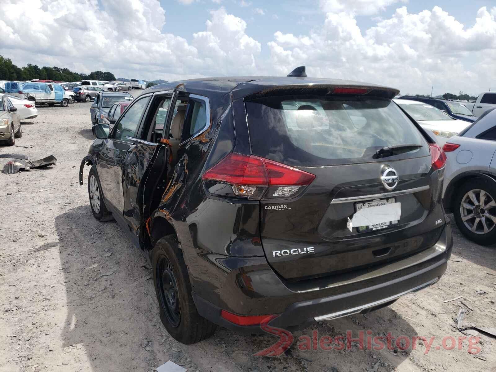 JN8AT2MV2HW003914 2017 NISSAN ROGUE